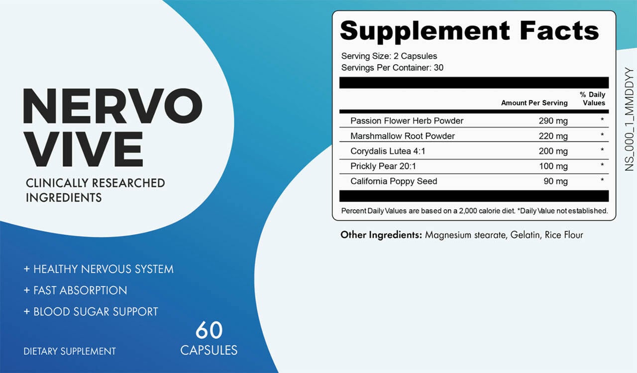 Nervovive -supplement