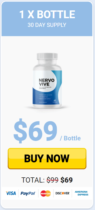 Nervovive  1 bottle 