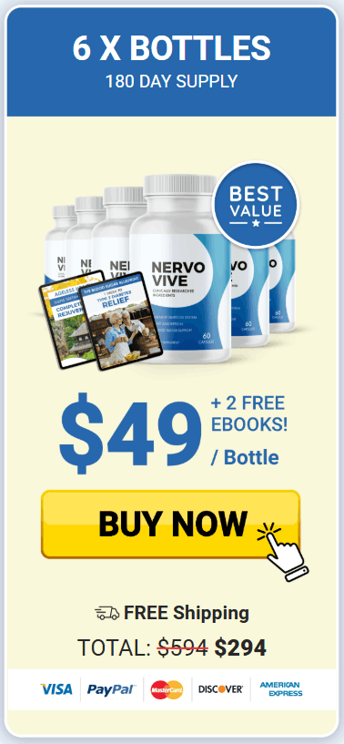 Nervovive  6 bottle
